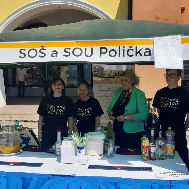Rettigová v&nbsp;podání žáků SOŠ a&nbsp;SOU Polička – stále inspirující tradice