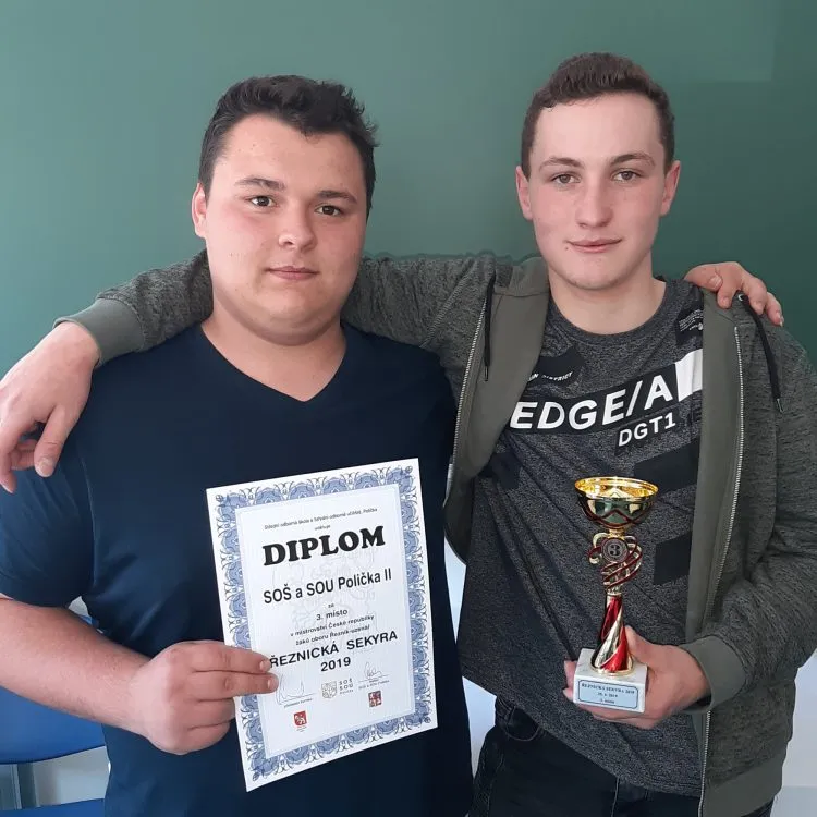 Řeznická sekyra na SOŠ a&nbsp;SOU Polička