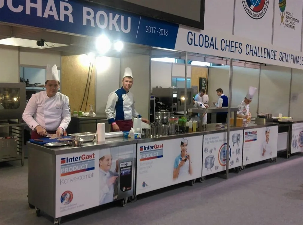 SOŠ a&nbsp;SOU Polička na Chefs Challenge 2017