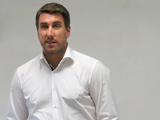Svitavští gymnazisté besedovali s&nbsp;úspěšným podnikatelem Tomášem Čuprem