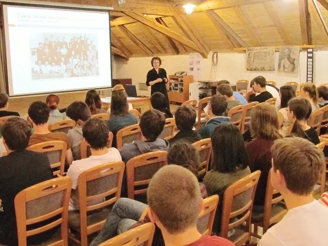 Studenti svitavského gymnázia v&nbsp;Terezíně