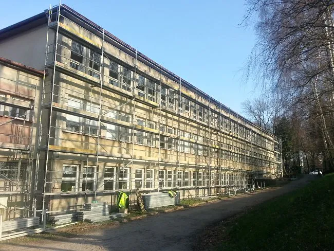 Gymnázium Svitavy začalo měnit dějiny budovy školy