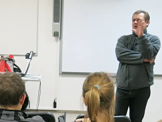 Projekt Příběhy bezpráví na Gymnáziu ve Svitavách