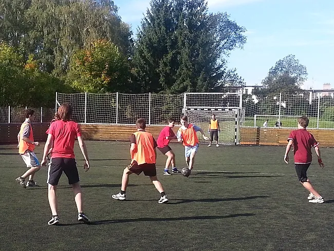 Dvacetičtyřhodinovka na Gymnáziu ve Svitavách