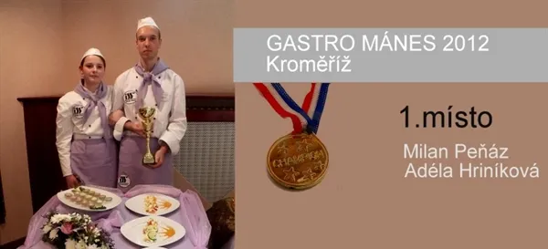 Žáci ISŠ Moravská Třebová přivezli zlato