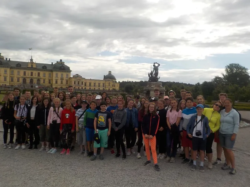 Moravskotřebovští gymnazisté ve Švédsku