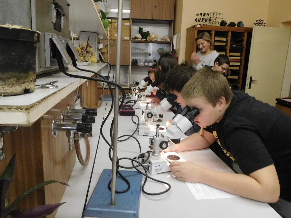 Moravskotřebovské gymnázium hostilo Miniolympiádu z&nbsp;přírodovědy