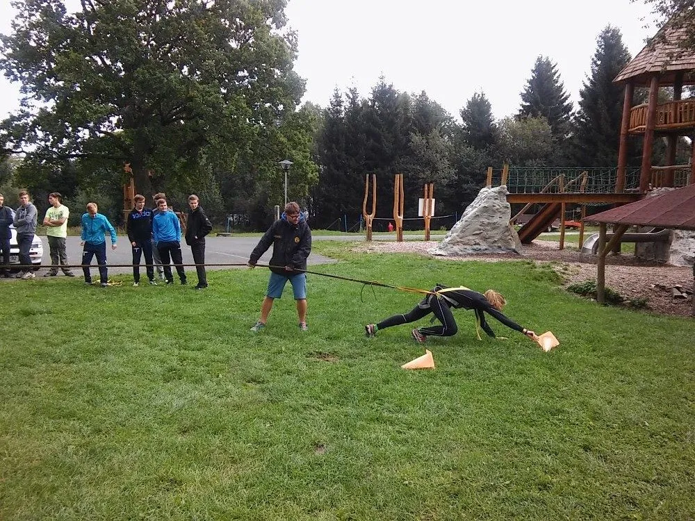 Sportovně turistický kurz na Gymnáziu Moravská Třebová
