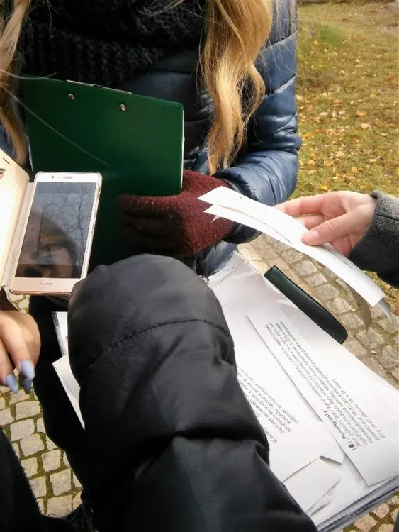 Po stopách významných občanů Moravské Třebové – mezipředmětový projektový den na gymnáziu