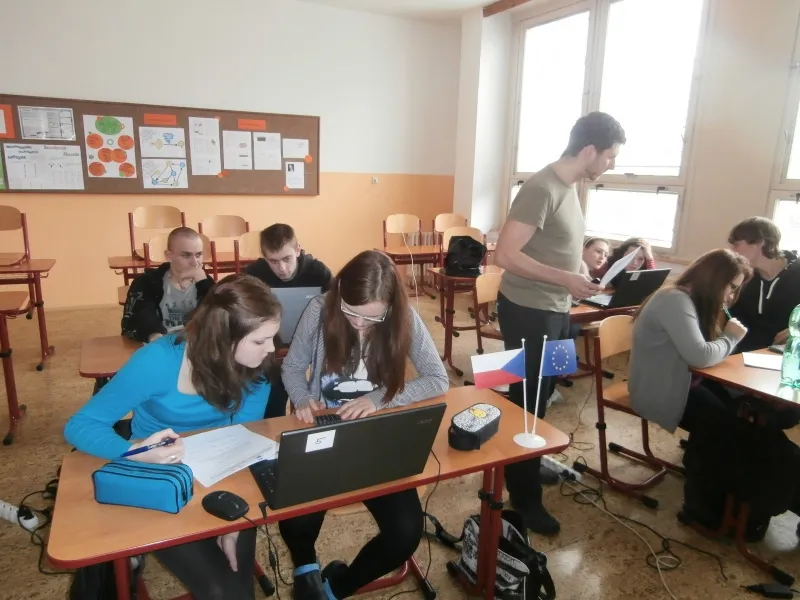 Projektové dny na Gymnáziu v&nbsp;Moravské Třebové pokračují…