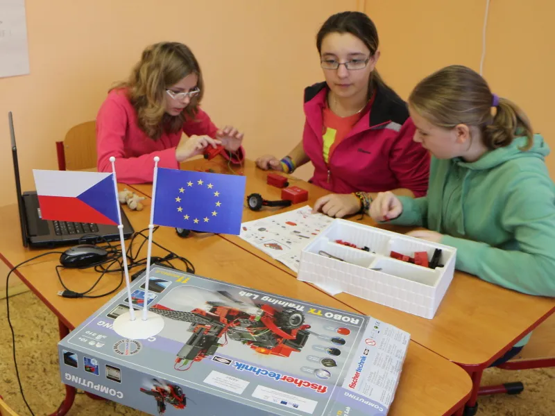 Roboti na moravskotřebovském gymnáziu