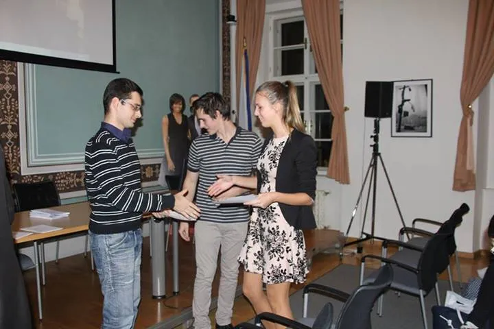 Studentka moravskotřebovského gymnázia absolvuje stáž v&nbsp;Parlamentu ČR