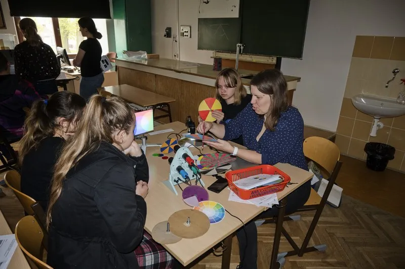 Projektové dny z&nbsp;fyziky Gymnázia Jevíčko a&nbsp;Základní školy Jaroměřice