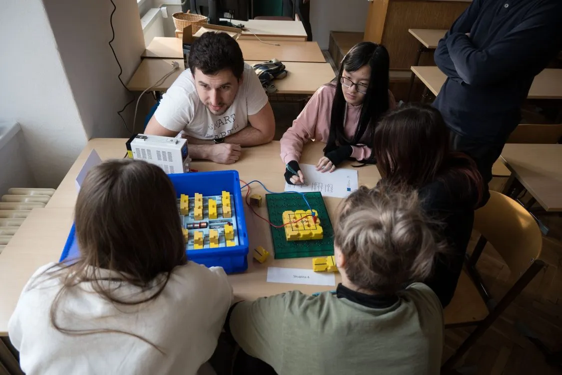 Projektový den Elektřina