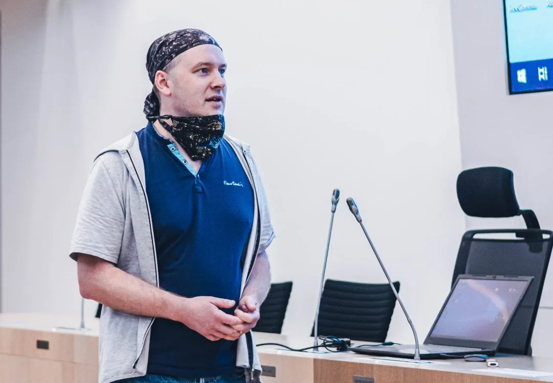 Jevíčské gymnázium zavítalo na krajský úřad