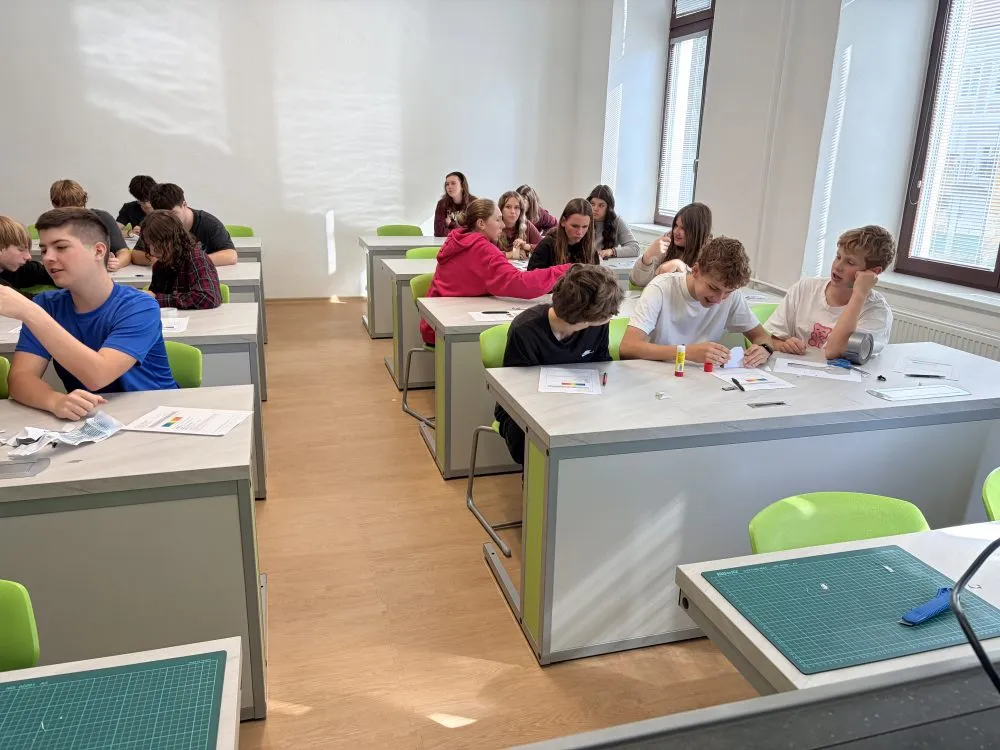 Projektový den IDZ na téma Viditelné a&nbsp;neviditelné záření