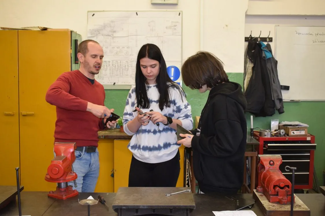 Projektový den na SOU Svitavy