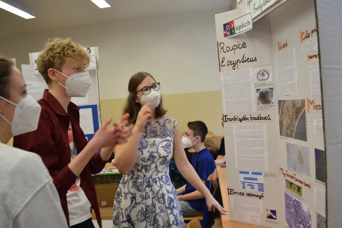V&nbsp;krajském kole soutěže Amavet se představí hned tři projekty z&nbsp;chemické průmyslovky