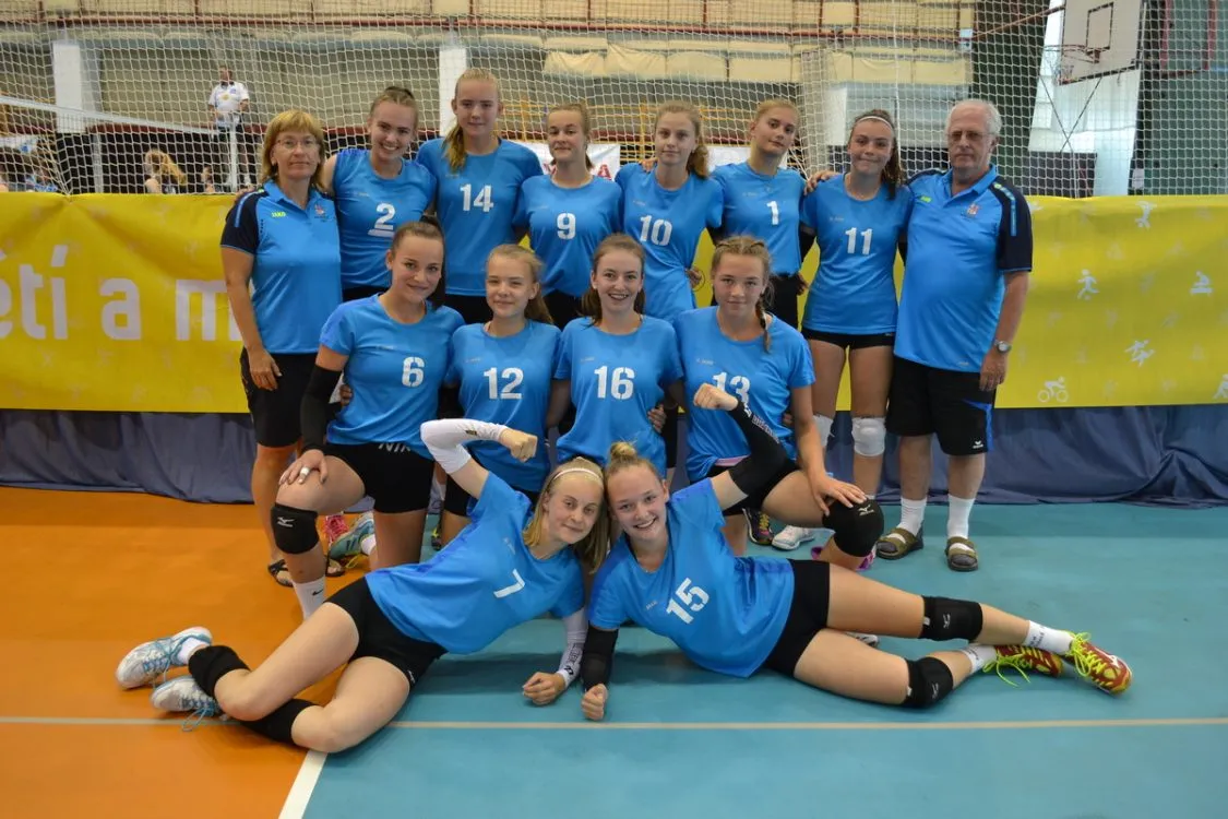 Volejbalistky Pardubického kraje vybojovaly olympijské stříbro