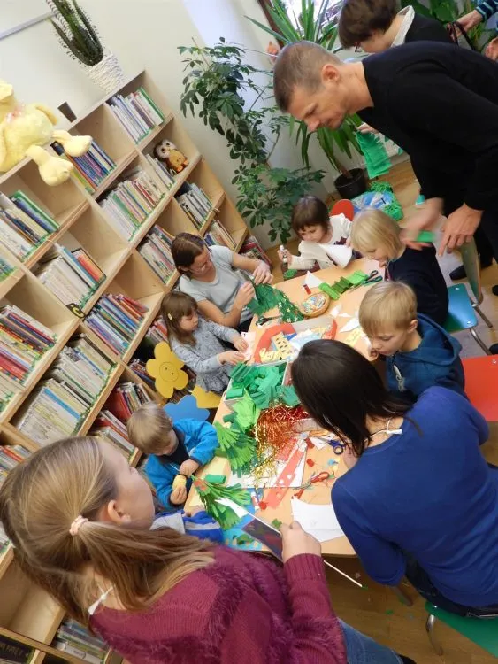 Hrátky s&nbsp;čerty v&nbsp;knihovně