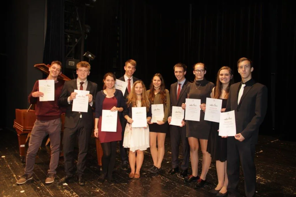Nejlepší žáci SPŠCH Pardubice byli oceněni primátorem města Pardubice