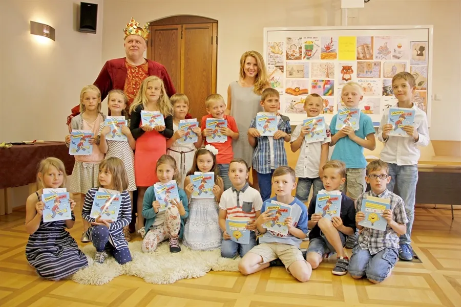 Král Vendelín VIII. do čtenářského stavu povýší 233 prvňáčků