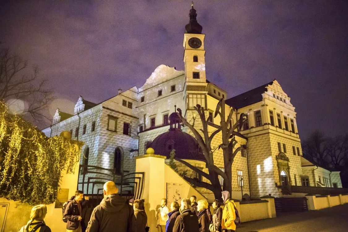 Procházka kolem zámku přivítá tažné ptáky