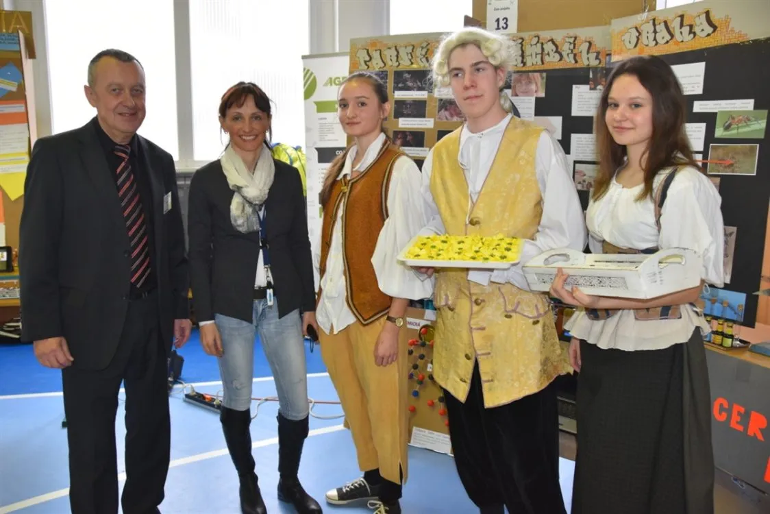 Projekty mladých chemiků se zaměřily na organickou chemii