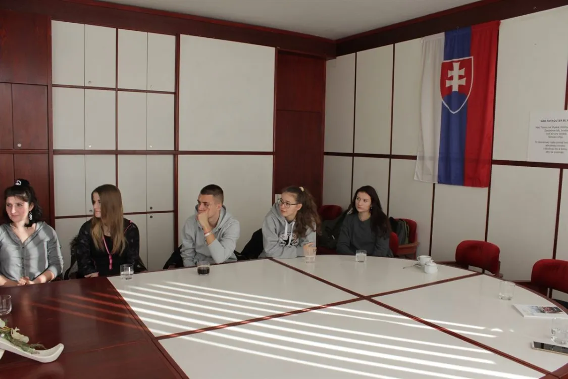 Žáci SPŠCH Pardubice na odborné stáži na Fakultě bezpečnostního inženýrství Žilinské univerzity v&nbsp;Žilině