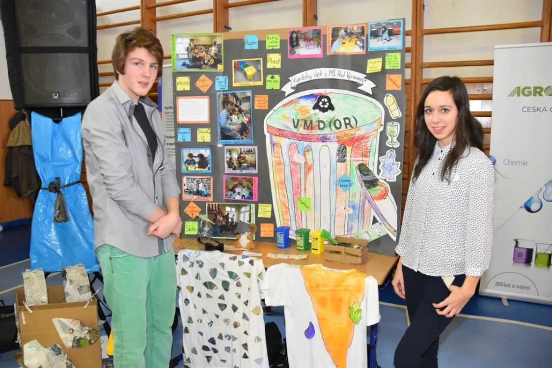 Projekty mladých chemiků se zaměřily na recyklaci odpadu
