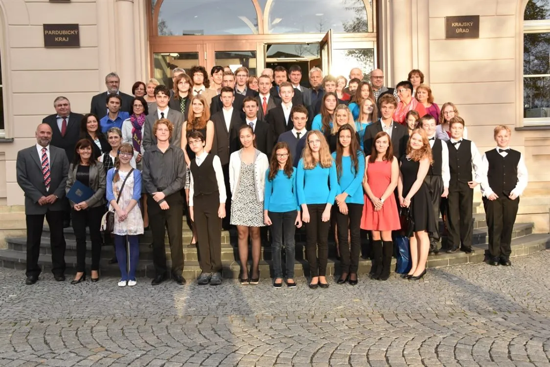Ceny Mladý talent 2015 Pardubického kraje byly rozděleny