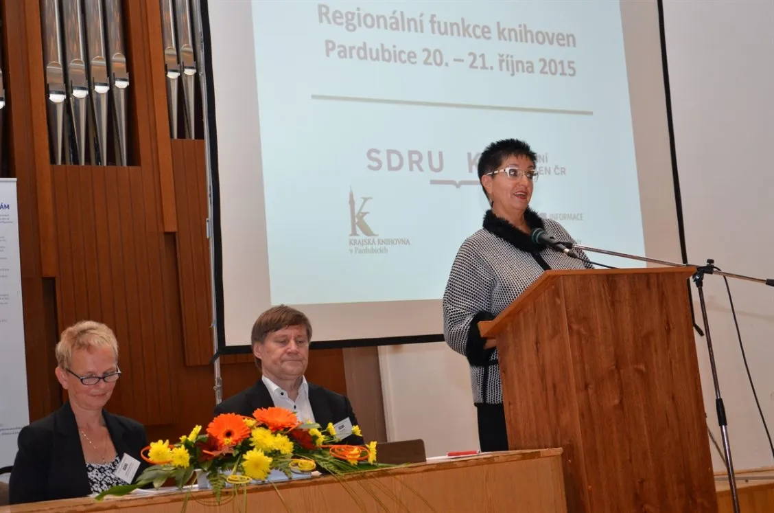 V&nbsp;Pardubicích se setkali knihovníci z&nbsp;celé republiky