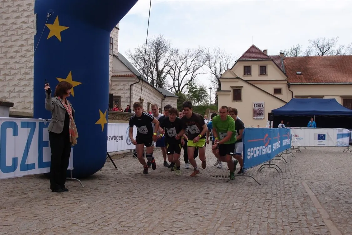 Juniorský maraton – Běžíme pro Evropu 2015