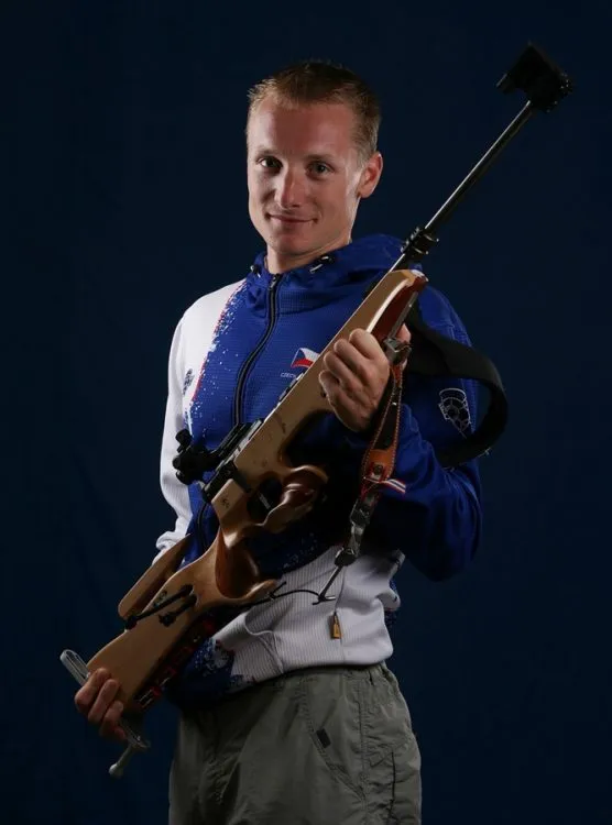Ondra Moravec, biatlonový reprezentant z&nbsp;letohradské průmyslovky