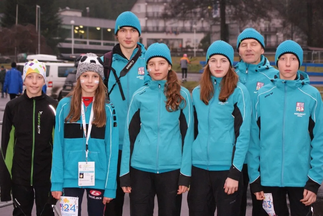 Orientační běžci na lyžích soupeře překvapili