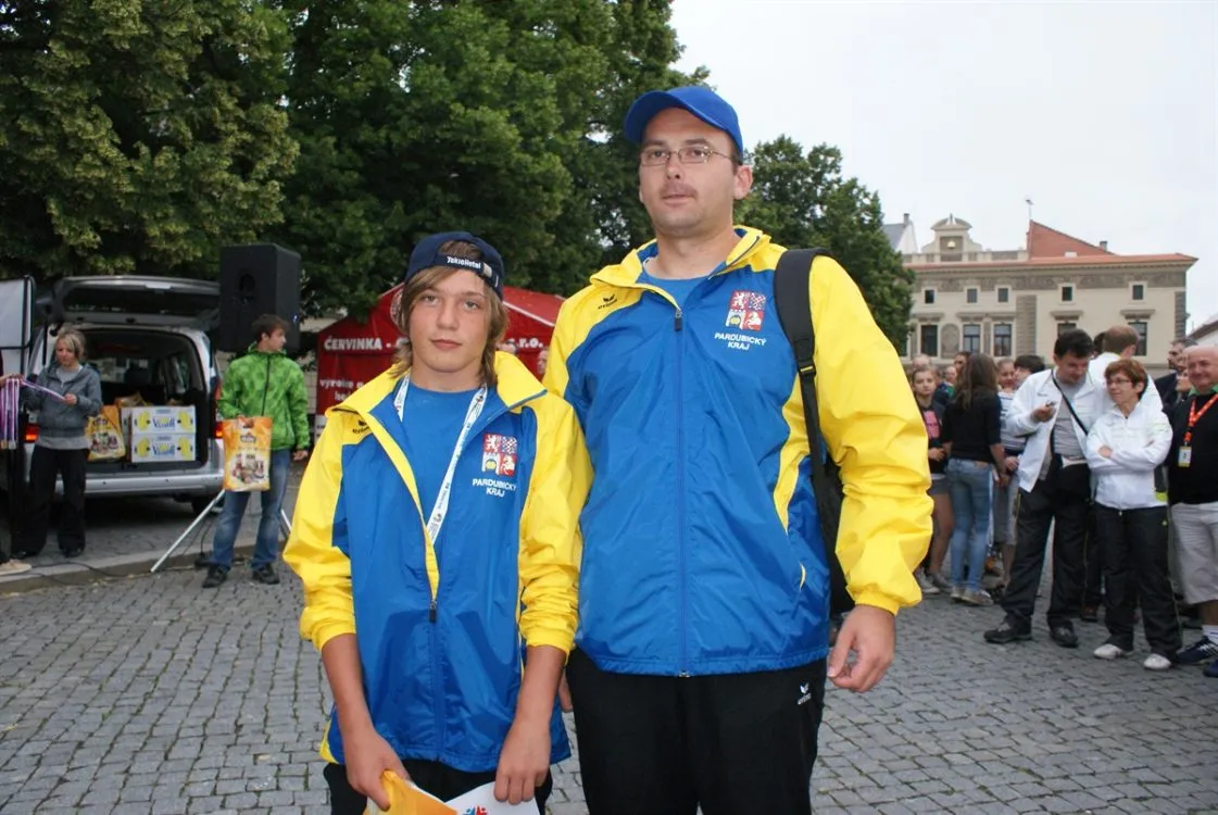Pardubický kraj měl zastoupení i&nbsp;mezi vzpěrači