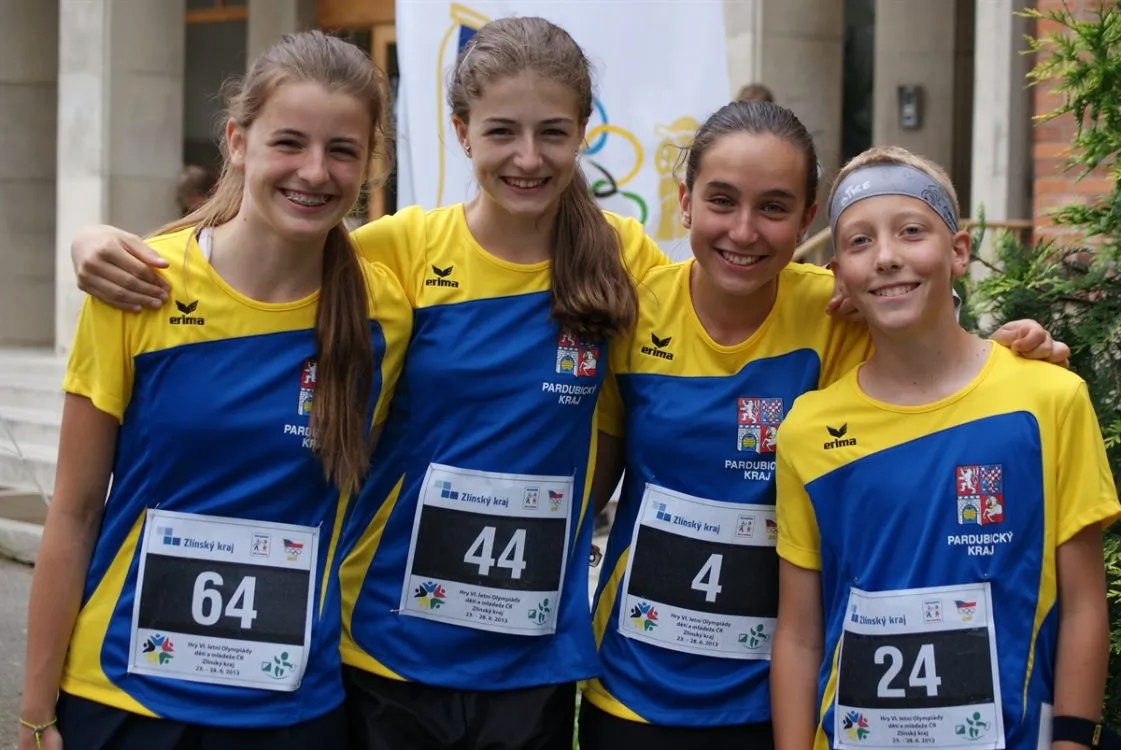 Orientační běžci přivezli z&nbsp;olympiády tři bronzové medaile