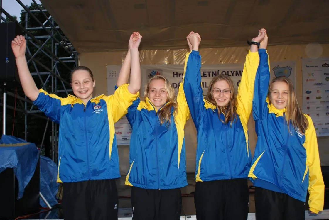 Pardubický kraj má na olympiádě dětí dalších devět medailí