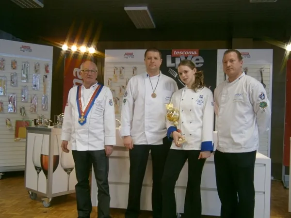 Vítězkou Tescoma cupu se stala šestnáctiletá Lucie ze Žamberka