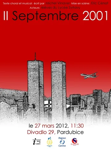 Žáci svitavského gymnázia uvedou v&nbsp;Pardubicích hru 11.&nbsp;SEPTEMBRE 2011