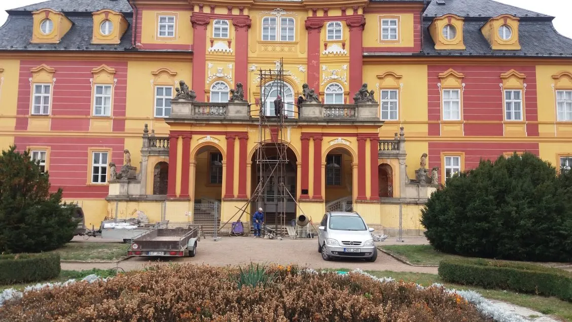 Odborné učiliště Chroustovice – stavíme, opravujeme, investujeme – 3.&nbsp;díl