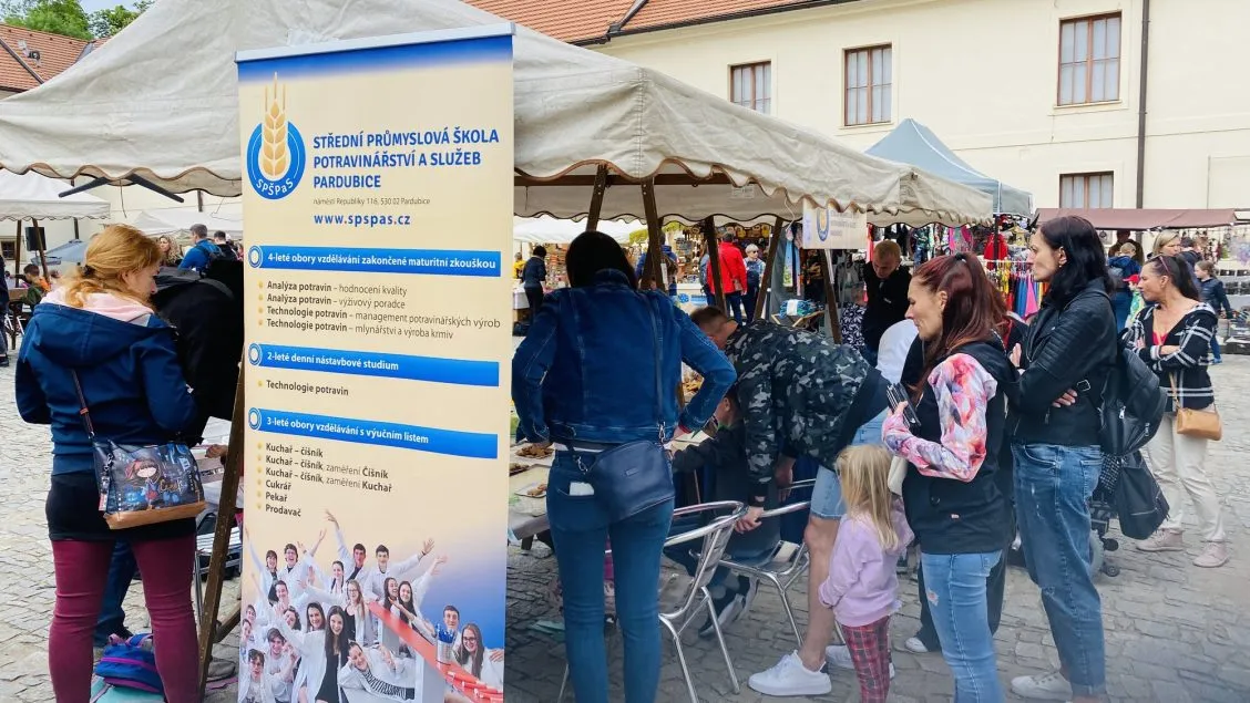 SPŠPaS Pardubice – Slavnosti perníku s&nbsp;naší účastí