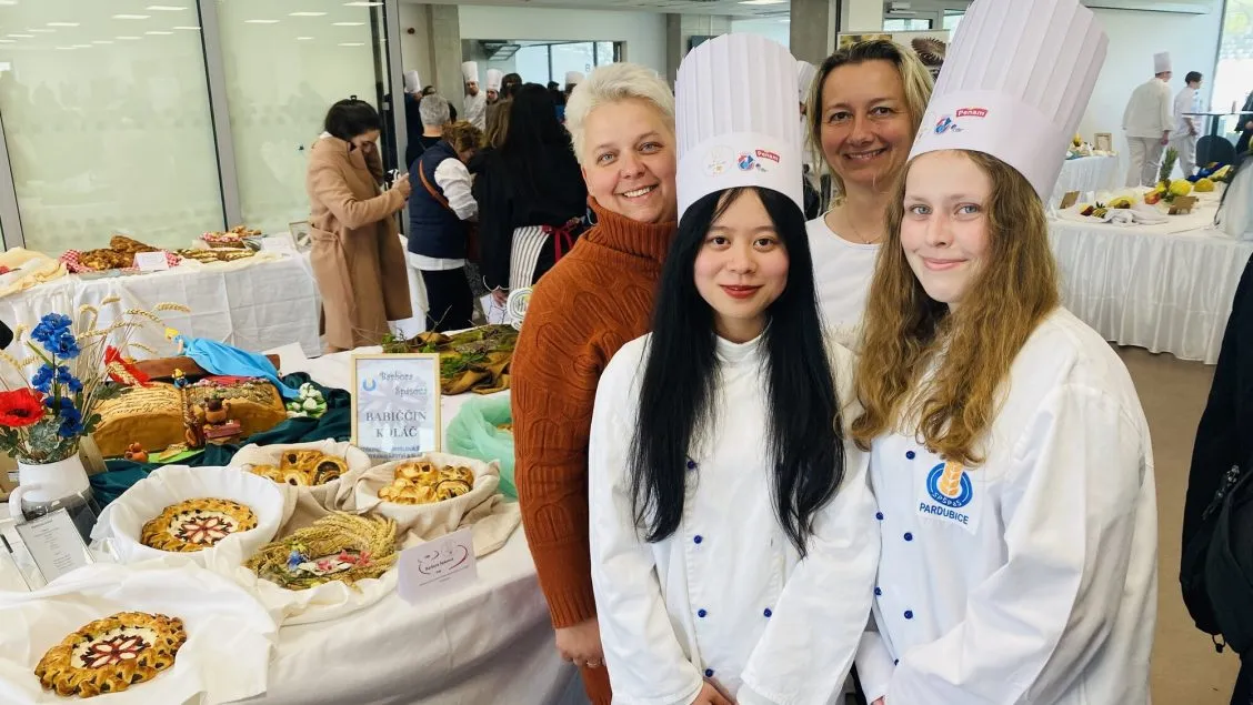 SPŠPaS Pardubice – Soutěž Gastro Hradec 2024: Úspěch a&nbsp;zážitek
