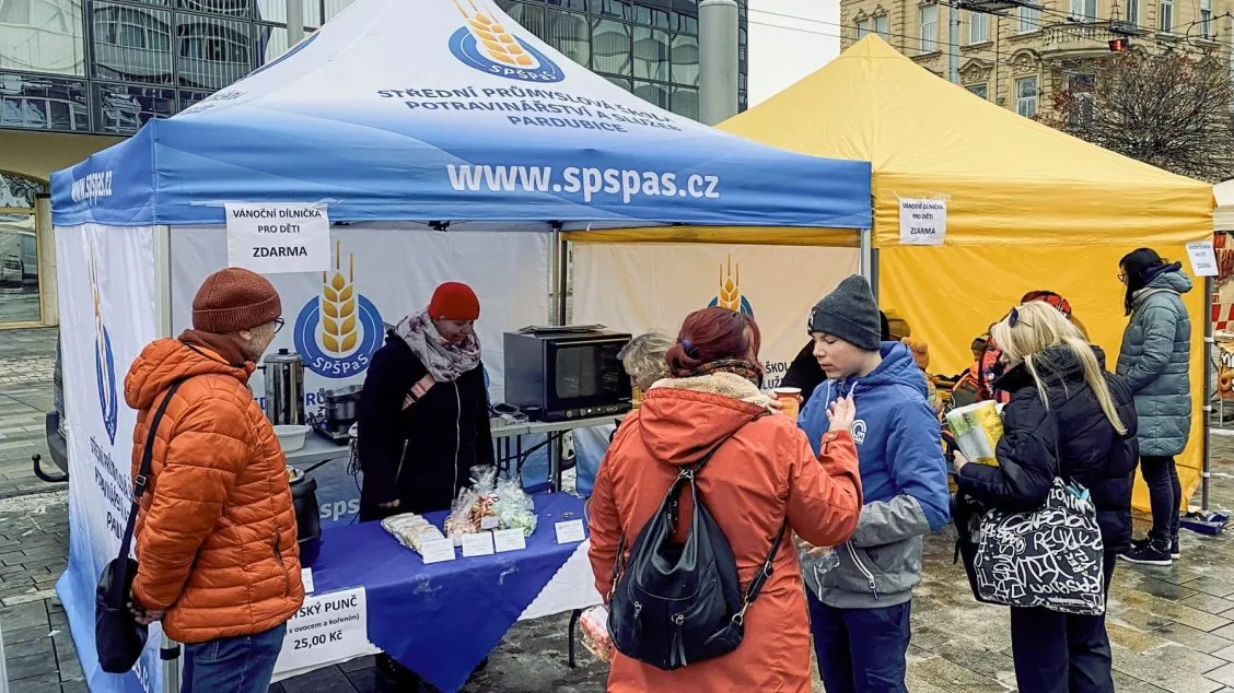 SPŠPaS Pardubice – Pekli jsme na třídě Míru