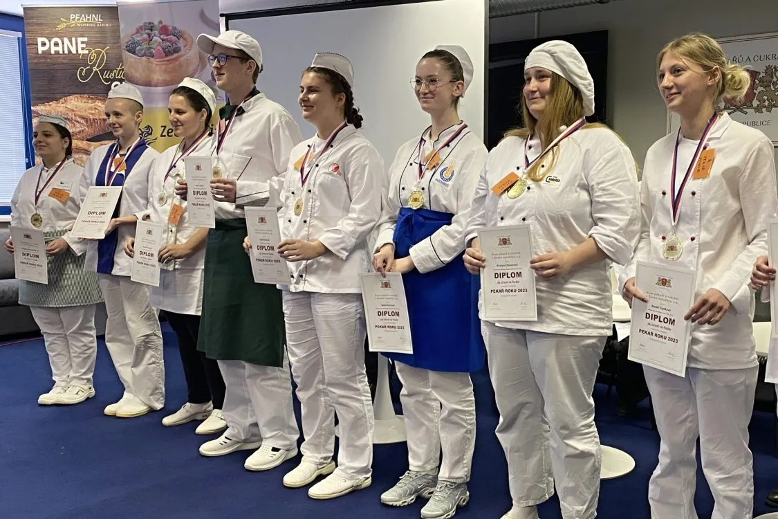 SPŠPaS Pardubice – PEKAŘ ROKU junior 2023