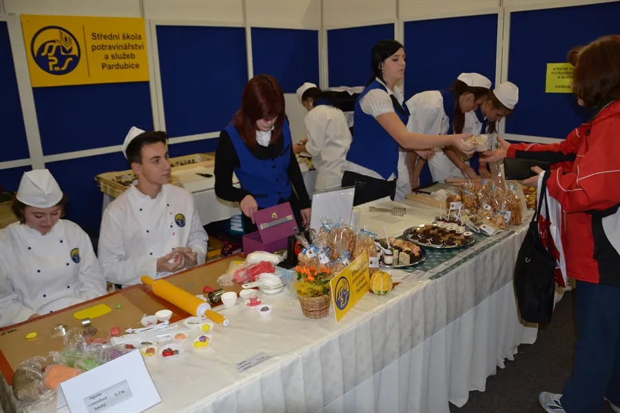 SŠPaS Pardubice – Gastroslavnosti Pardubice