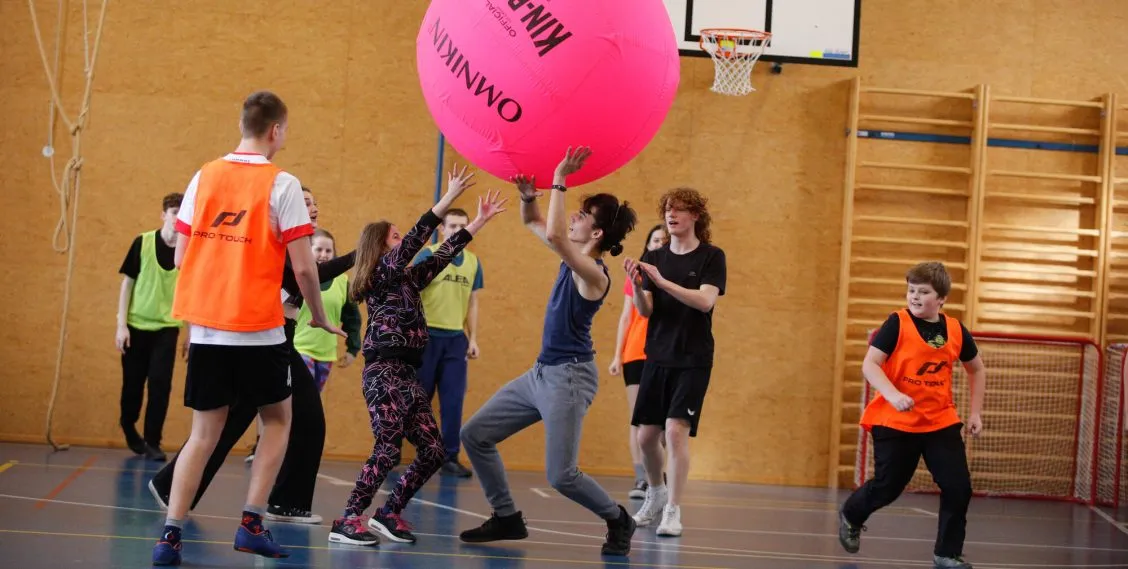 SZŠ Pardubice připravila sportovní dopoledne ve speciální škole Svítání
