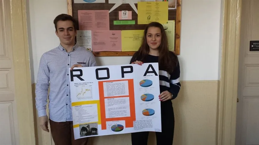 Studenti OA Chrudim v&nbsp;Mezinárodním projektu statistické gramotnosti
