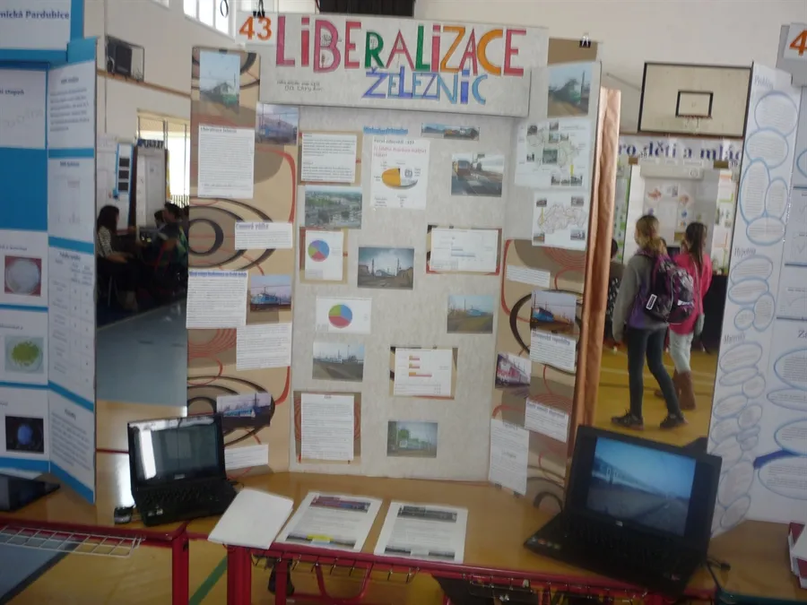 Student OA Chrudim uspěl na Festivalu vědy a&nbsp;techniky