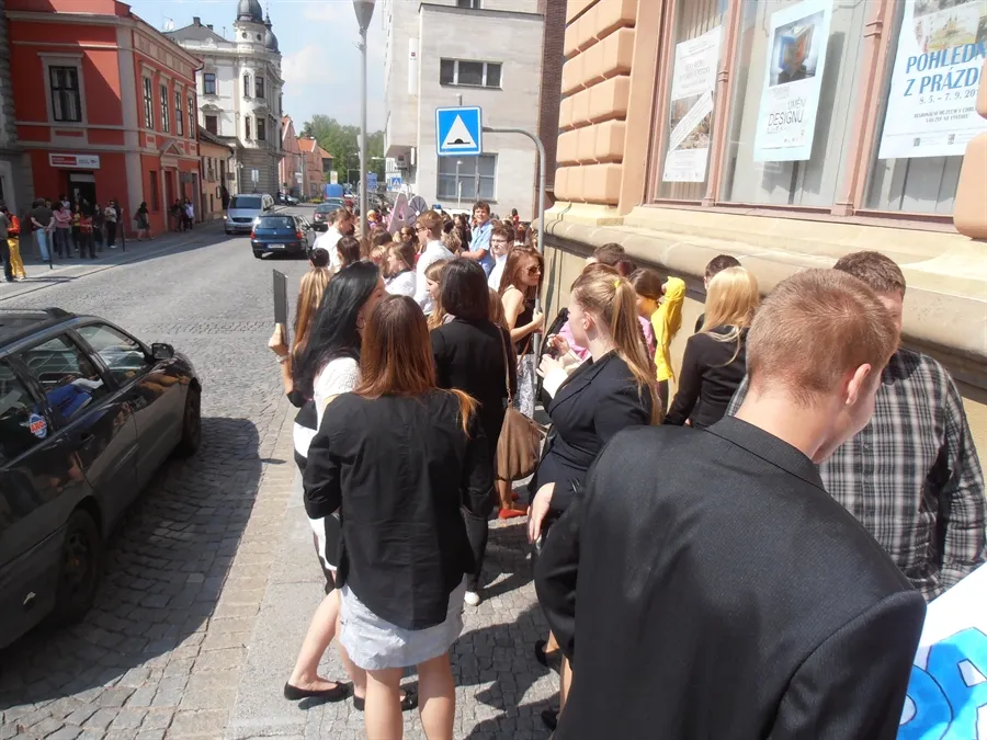 Studenti OA Chrudim reprezentovali školu na chrudimském majálesu